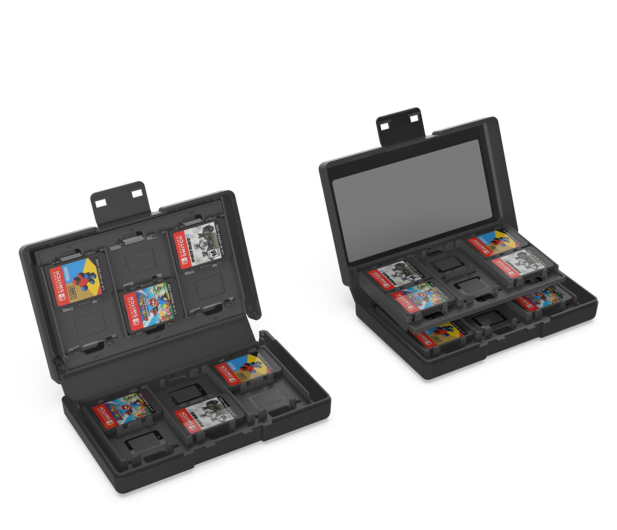 YAXO STORAGE SET do NS/NS2 Techno Black - 1373143 - zdjęcie 2